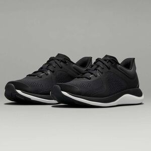 Lululemon Chargefeel Low Womens Workout Shoe
Black / White / Anchor - Size 7.5